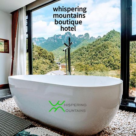 Whispering Mountains Boutique Hotel Чжанцзяцзе Екстер'єр фото