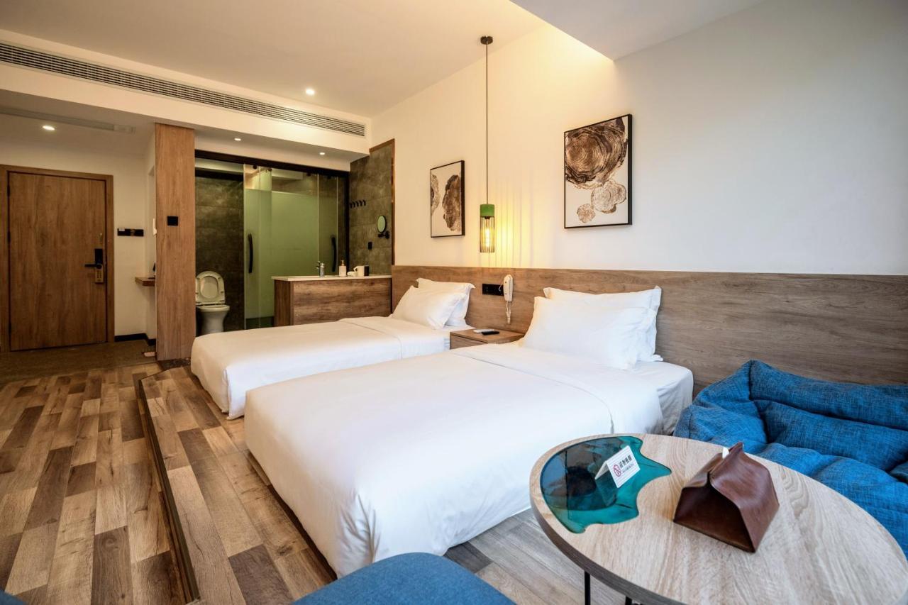 Whispering Mountains Boutique Hotel Чжанцзяцзе Екстер'єр фото