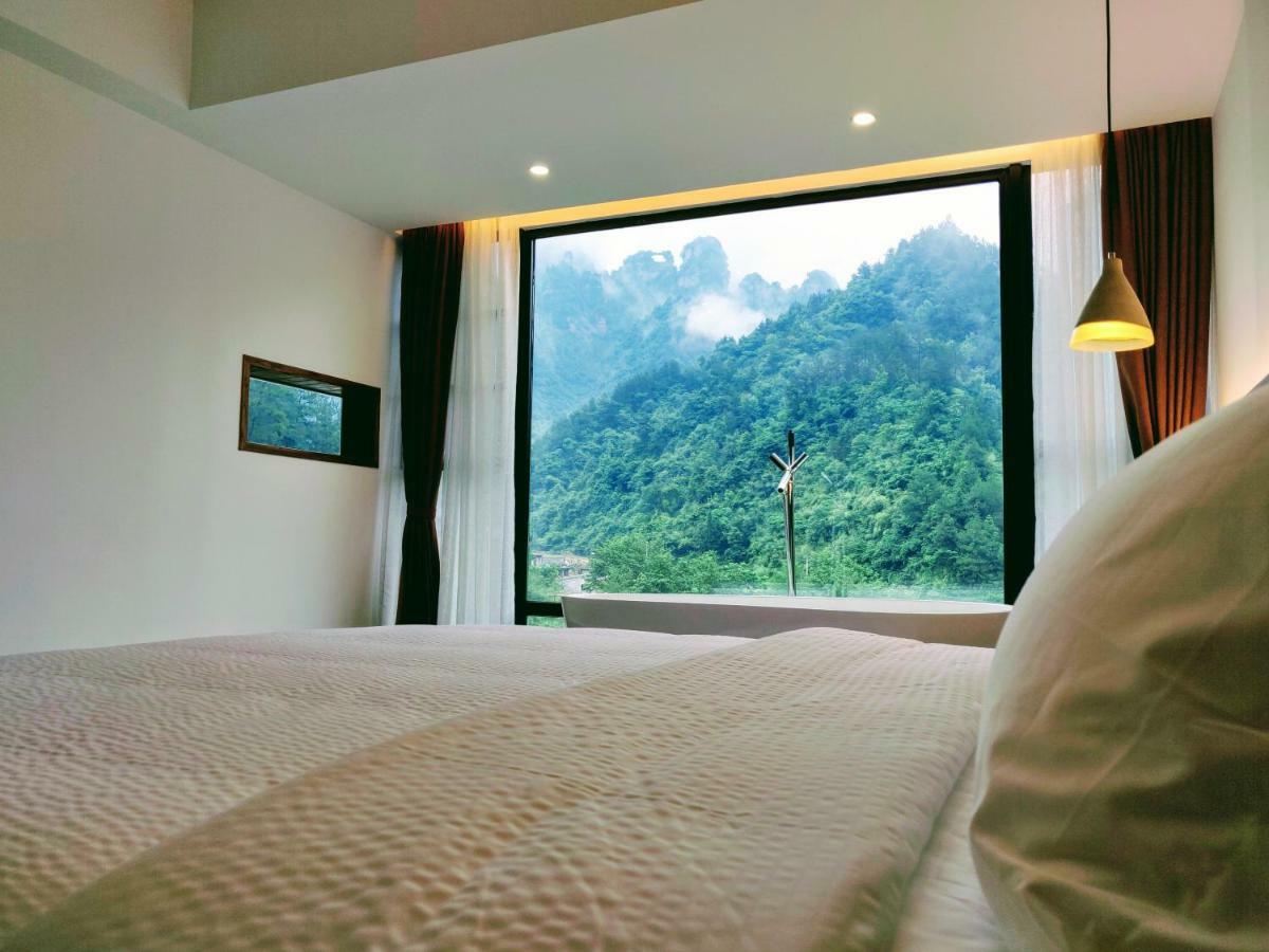 Whispering Mountains Boutique Hotel Чжанцзяцзе Екстер'єр фото