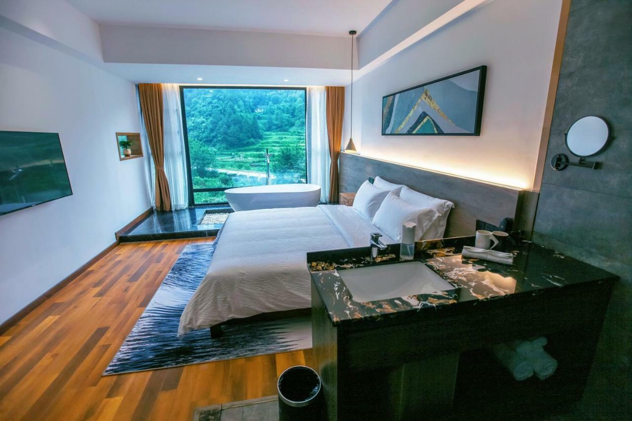 Whispering Mountains Boutique Hotel Чжанцзяцзе Екстер'єр фото