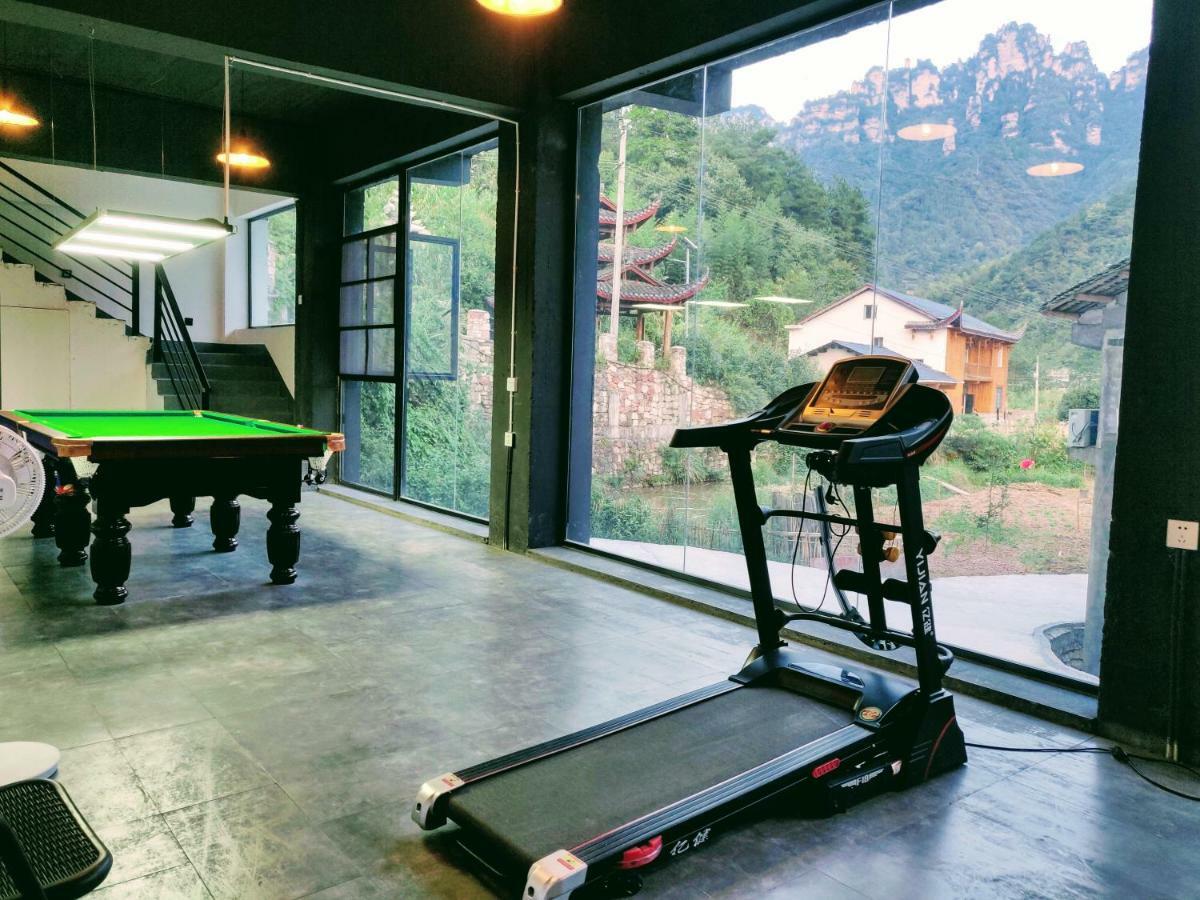 Whispering Mountains Boutique Hotel Чжанцзяцзе Екстер'єр фото