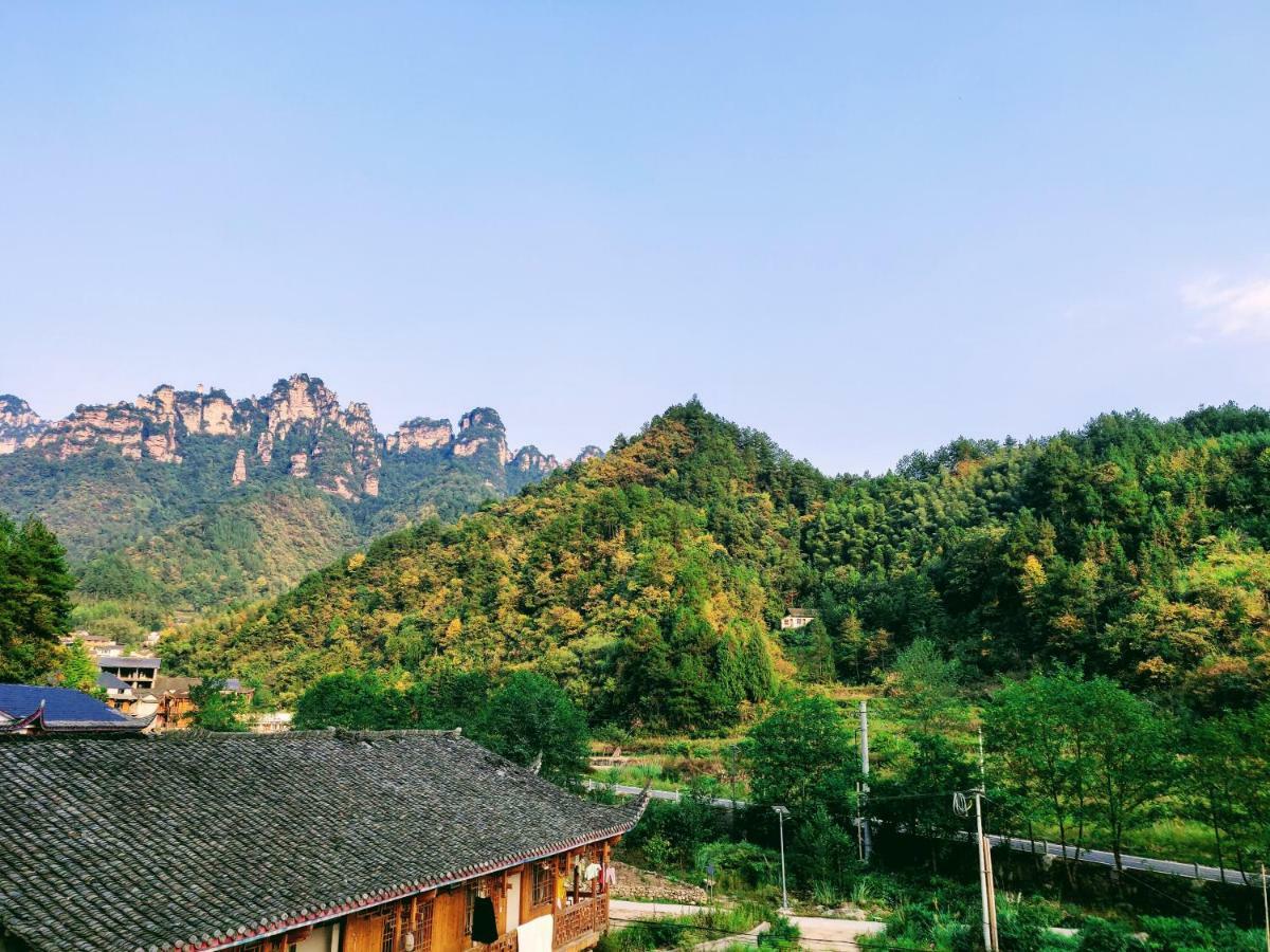 Whispering Mountains Boutique Hotel Чжанцзяцзе Екстер'єр фото