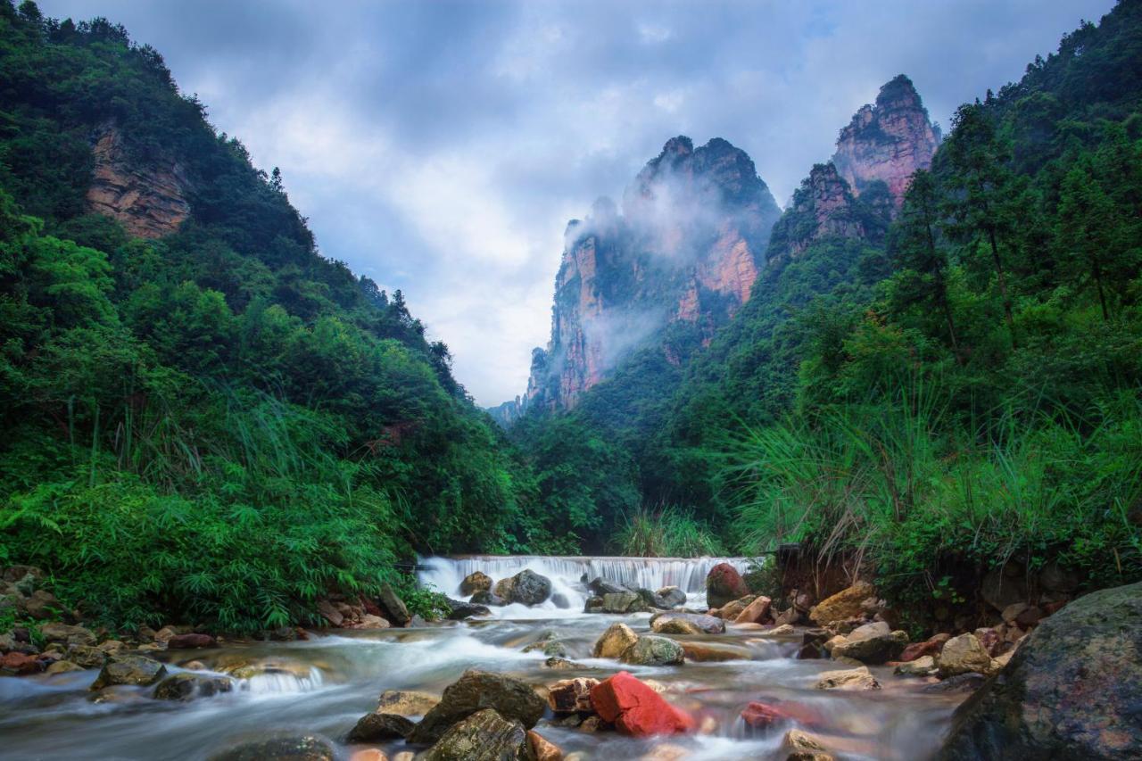 Whispering Mountains Boutique Hotel Чжанцзяцзе Екстер'єр фото